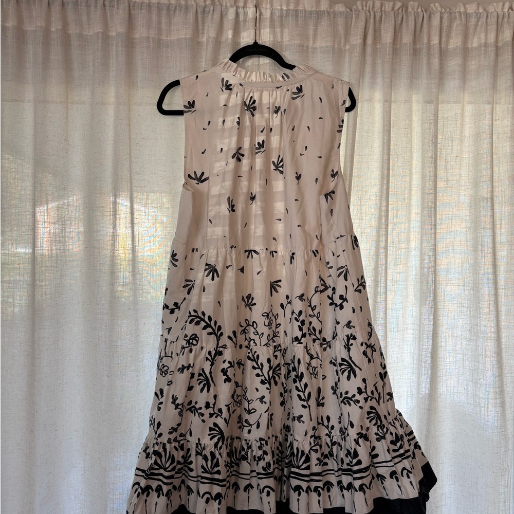 Philosophy tassles, floral  NWTS  dress , size XL 
100% cotton dress AND lining - Picture 6 of 10